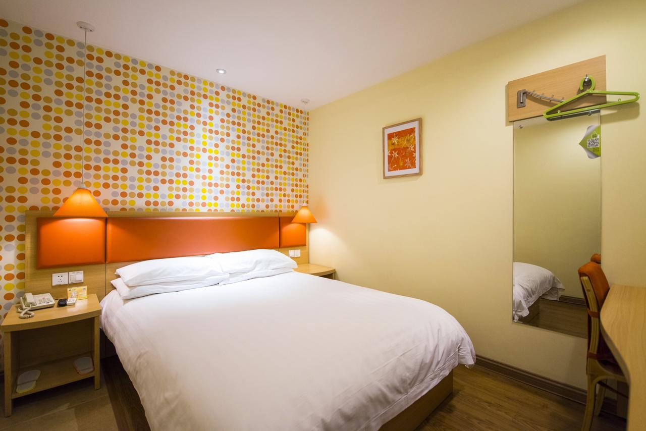 Home Inn Chengdu Kuanzhai Alley New City Square Eksteriør billede