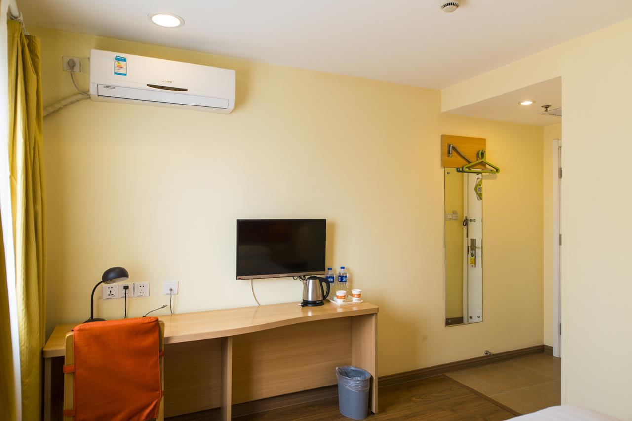 Home Inn Chengdu Kuanzhai Alley New City Square Eksteriør billede